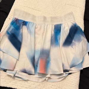 Lululemon Colorful Abstract Skirt